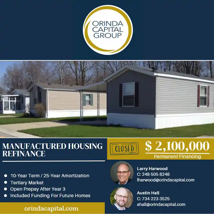 Exterior photo of Fairfield Manor Manufactured housing.