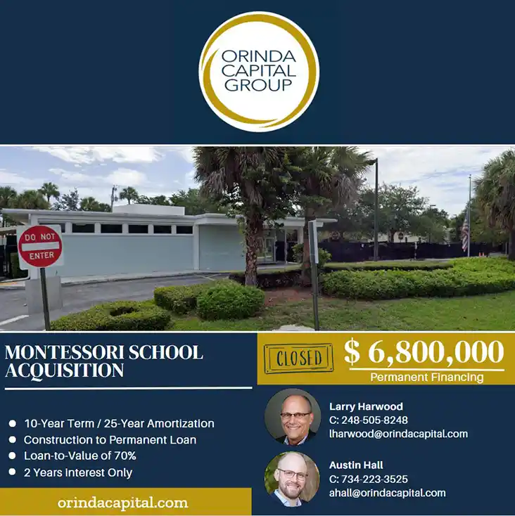 Exterior photo of Guidepost Montessori School