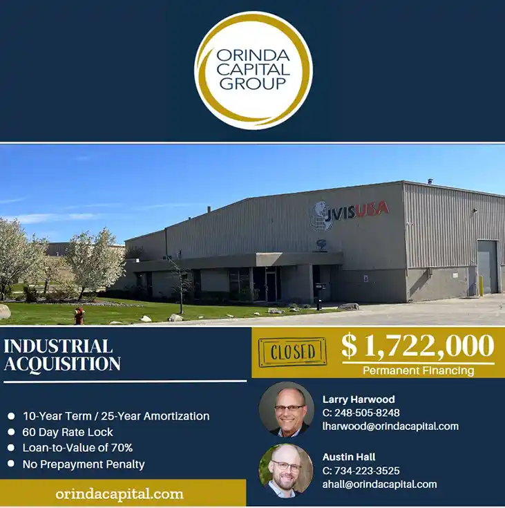 Exterior photo of JVIS Industrial