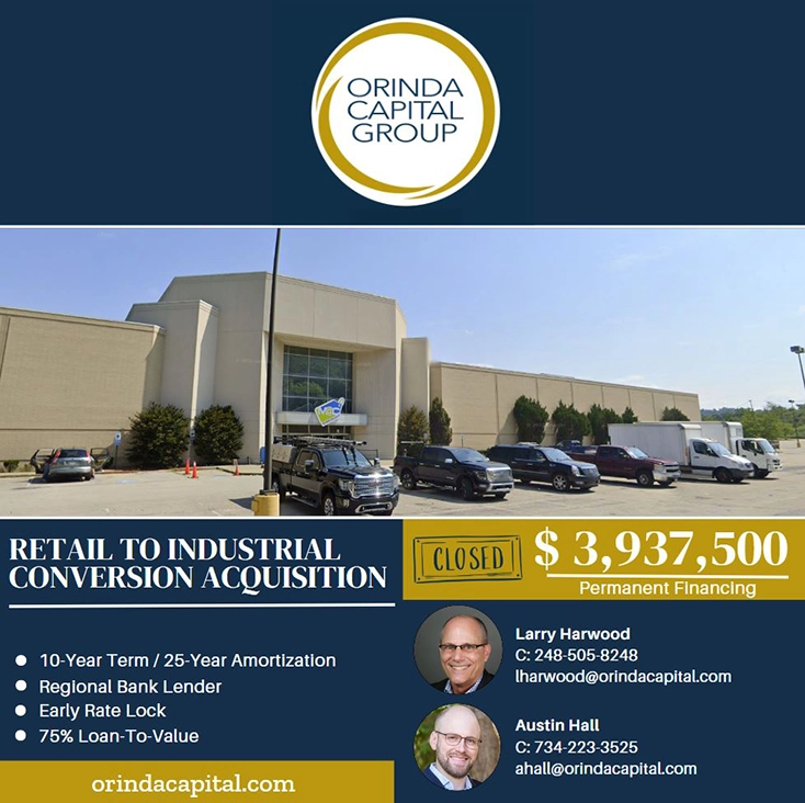 Exterior photo of M@C Discount Retail