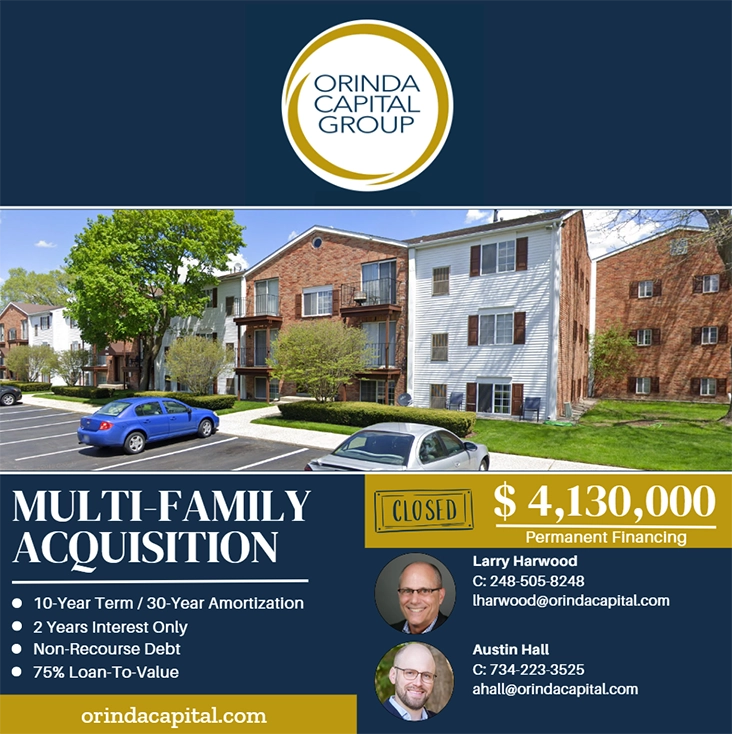 Exterior photo of Walnut Creek Multi-family complex.